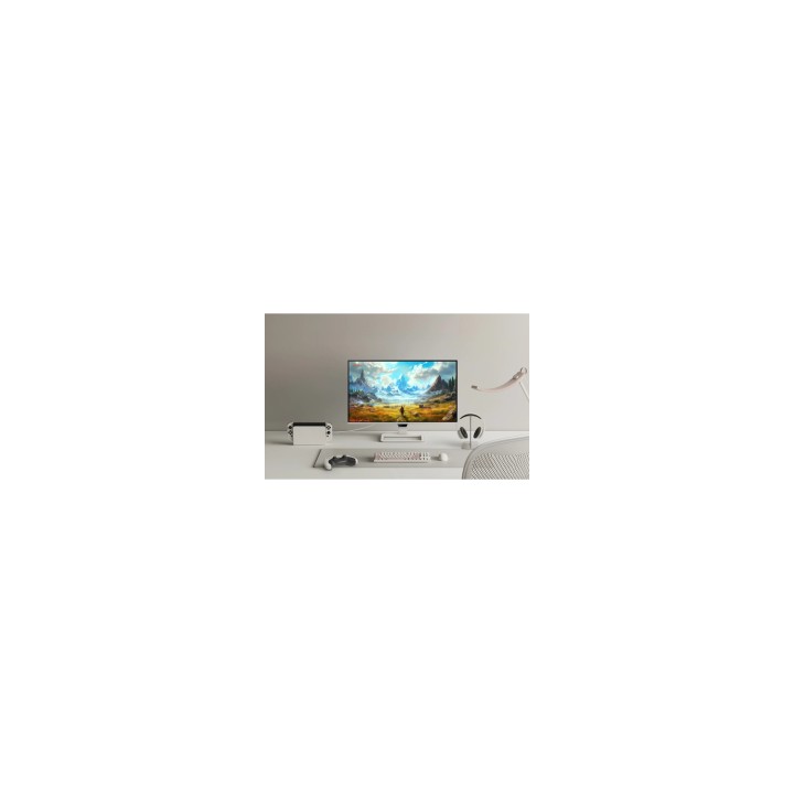 BenQ EW270Q pantalla para PC 68,6 cm (27") 2560 x 1440 Pixeles 2K Ultra HD LCD Blanco