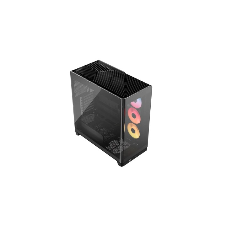 Corsair 4500X RS-R ARGB Tempered Glass Mid-Tower, Black Midi Tower Negro