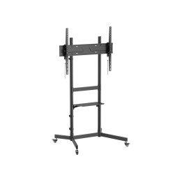 Equip 650637 soporte para TV 2,54 m (100") Negro