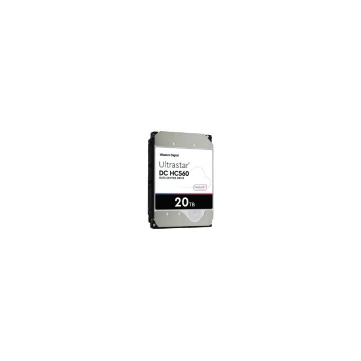 Western Digital Ultrastar DC HC560 disco duro interno 20 TB 7200 RPM 512 MB 3.5" SATA