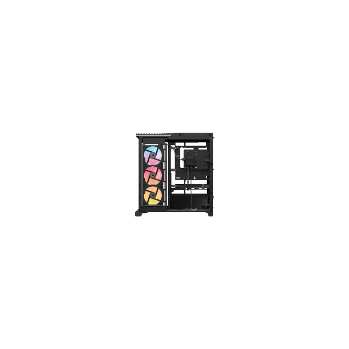 Corsair 4500X RS-R ARGB Tempered Glass Mid-Tower, Black Midi Tower Negro