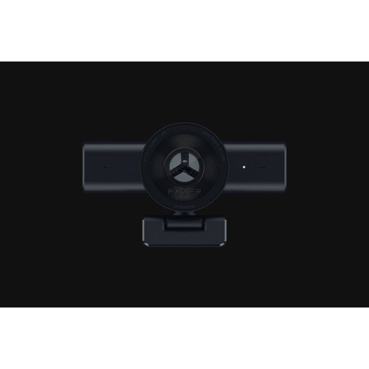 Razer Kiyo V2 X cámara web 3,7 MP 2560 x 1440 Pixeles USB Negro