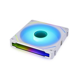 Lian Li UNI FAN SL140 Infinity Wireless RGB Reverse Blade PWM Blanco 140mm Ventilador