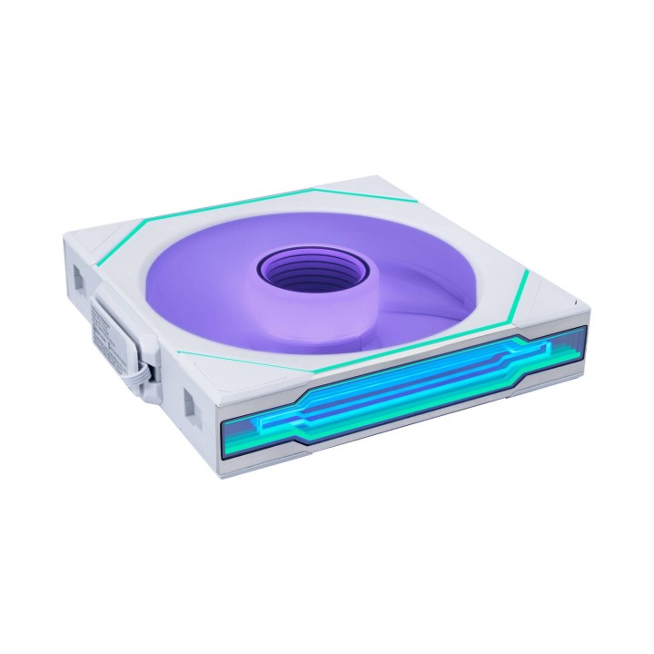 Lian Li UNI FAN SL140 Infinity Wireless RGB Reverse Blade PWM Blanco 140mm Ventilador