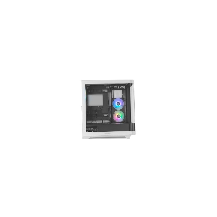 NOX Hummer ETHER Midi Tower Negro, Blanco