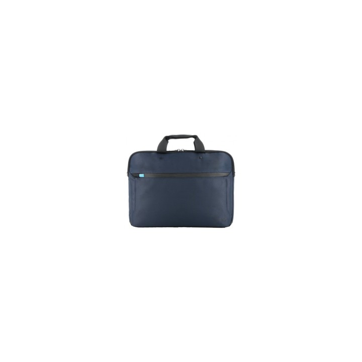 Mobilis 005039 maletines para portátil 35,6 cm (14") Maletín Azul
