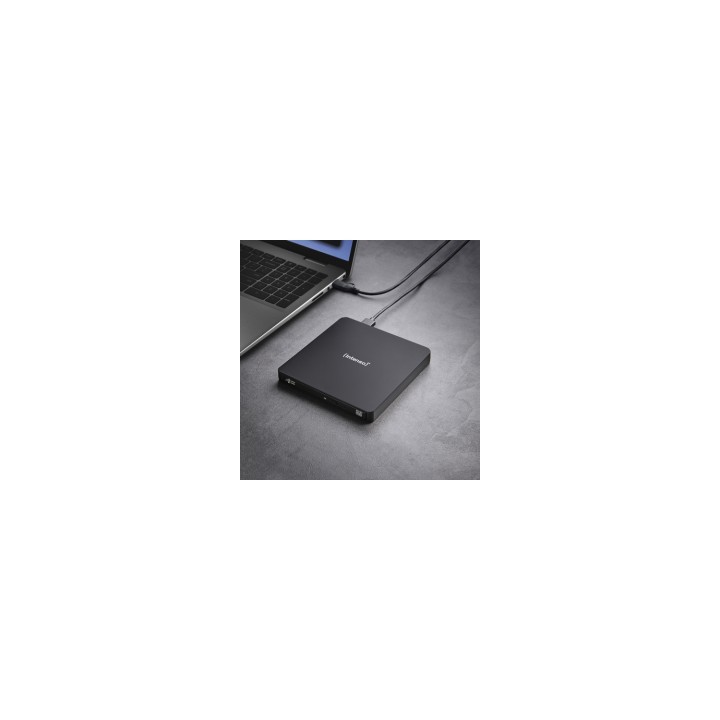 Intenso EOD 400D Slim unidad de disco óptico DVD Super Multi DL Negro
