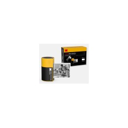 Kodak MemoShot Era MS100 68,58 x 45,72 mm Negro, Amarillo