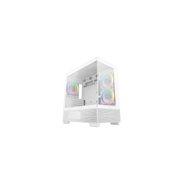DeepCool CG380 3F WH Midi Tower Blanco