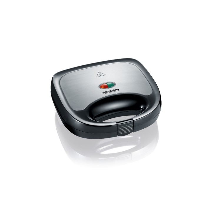 Severin SA 2969 sandwichera 600 W Negro, Acero inoxidable