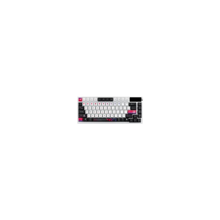 ASUS ROG Azoth X teclado Juego USB + RF Wireless + Bluetooth Negro, Blanco