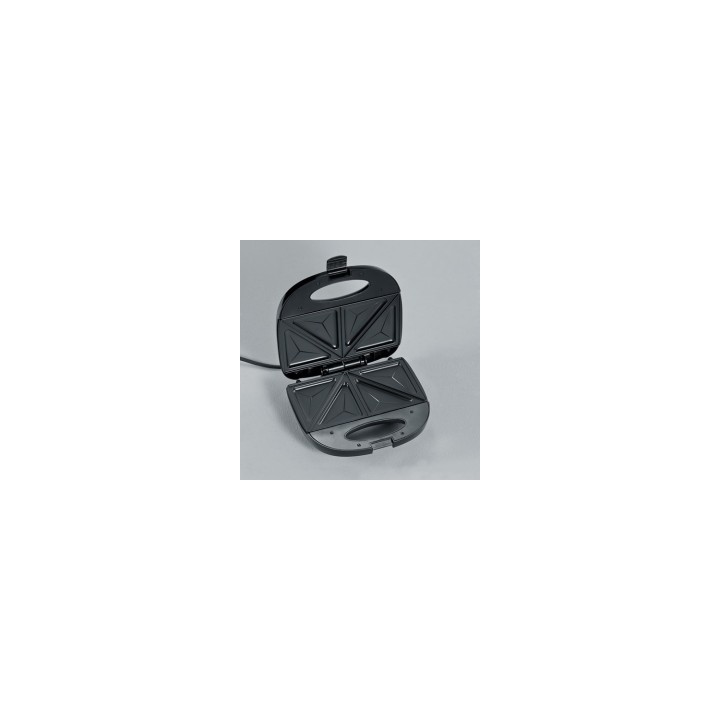 Severin SA 2969 sandwichera 600 W Negro, Acero inoxidable