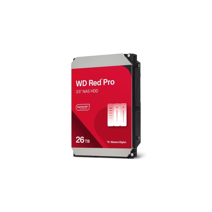 Western Digital Red Pro WD260KFGX disco duro interno 26 TB 7200 RPM 512 MB 3.5" Serial ATA III