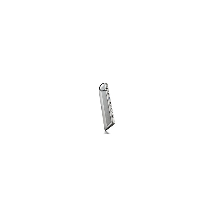 NGS WONDERDOCK 12 PRO USB Tipo C Plata