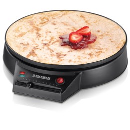 Severin CM 2198 crepera 1 crep(s) 1000 W Negro