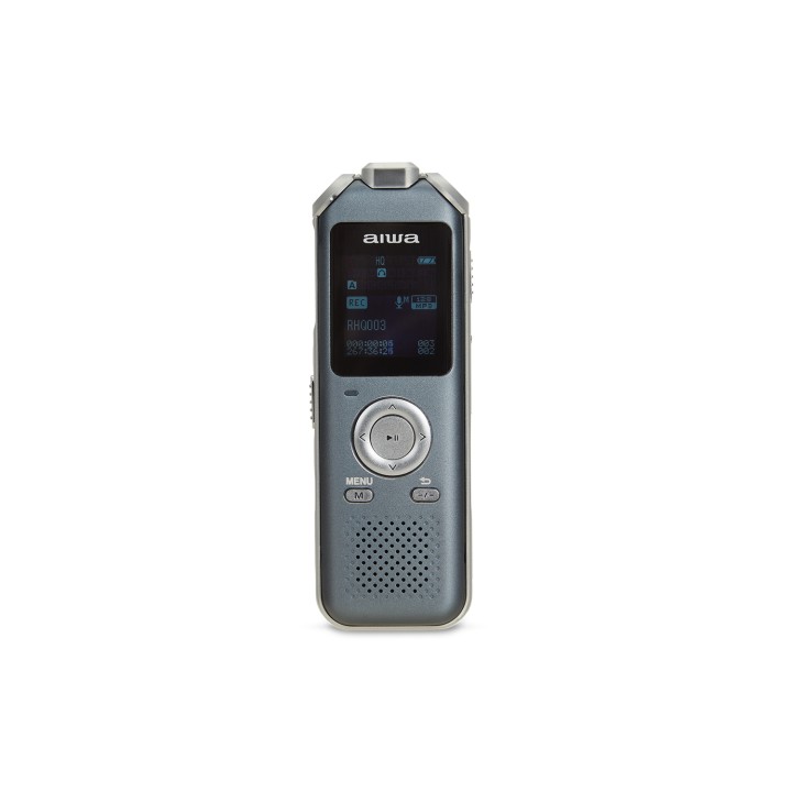 Aiwa DVR-M700 dictáfono Memoria interna y tarjeta de memoria Azul