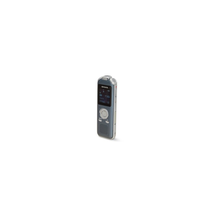 Aiwa DVR-M700 dictáfono Memoria interna y tarjeta de memoria Azul