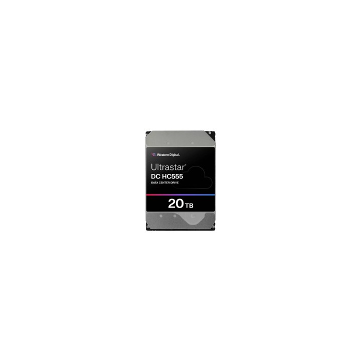Western Digital Ultrastar DC HC555 disco duro interno 20 TB 7200 RPM 512 MB 3.5" Serial ATA III
