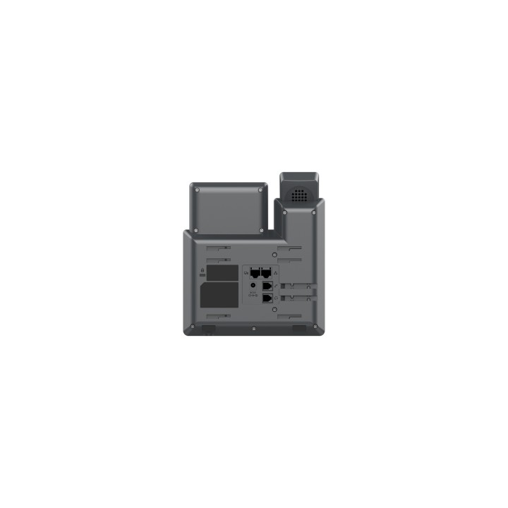 Grandstream Networks GRP2602G teléfono IP Negro 2 líneas LCD Wifi