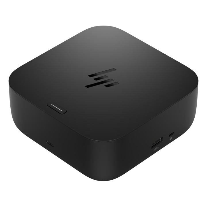 HP USB-C 100W G6 Dock Alámbrico USB 3.2 Gen 2 (3.1 Gen 2) Type-C Negro