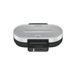 Rommelsbacher WA 1250 gofrera 2 barquillo(s) 1250 W Plata