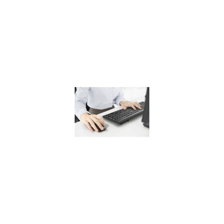 Kensington Kit de teclado y ratón recargable KM270 EQ – Inalámbrico