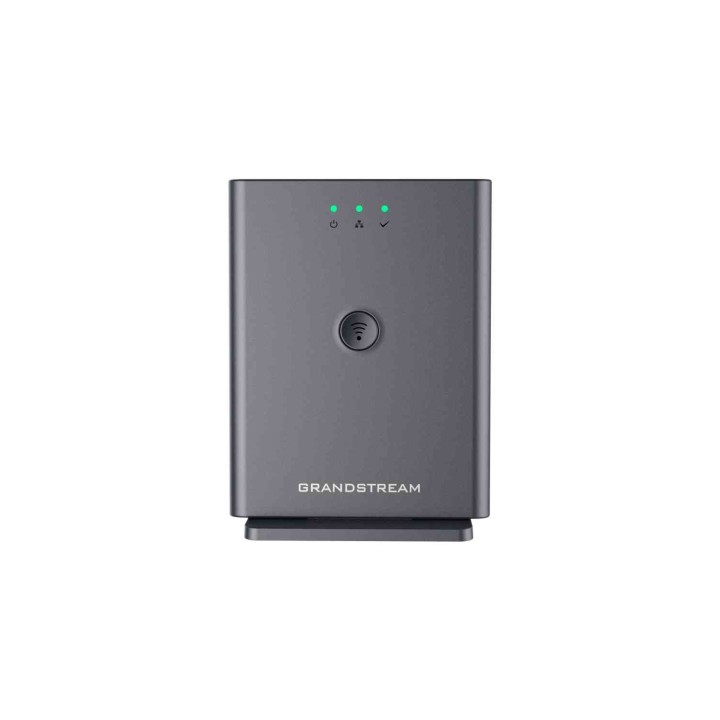 Grandstream Networks DP752 estación base DECT Negro