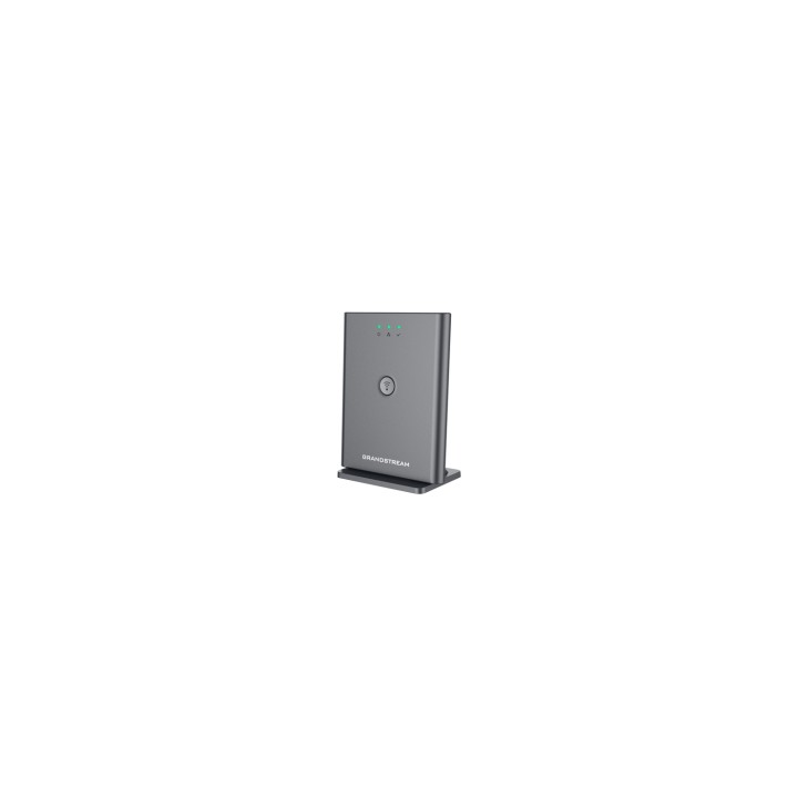Grandstream Networks DP752 estación base DECT Negro
