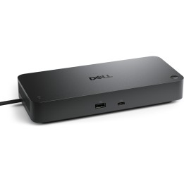 DELL Pro SD25 Alámbrico USB 3.2 Gen 2 (3.1 Gen 2) Type-C Negro