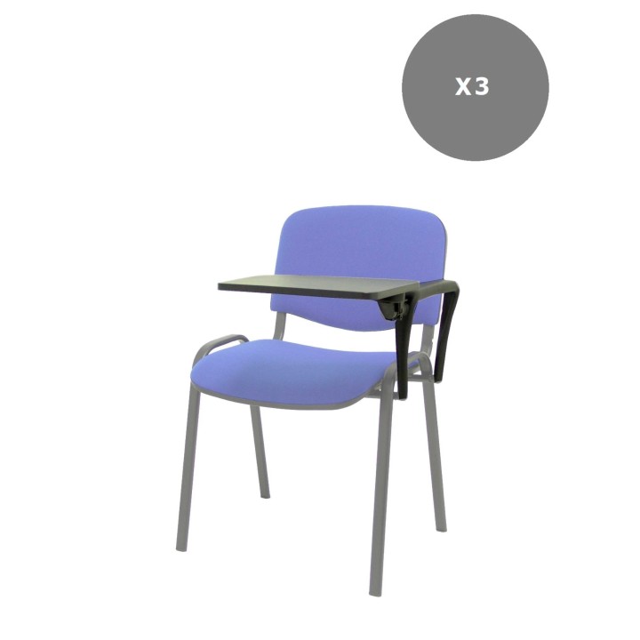 Piqueras y Crespo Kit de 3 Brazos izquierdos + 3 palas izqdas PVC
