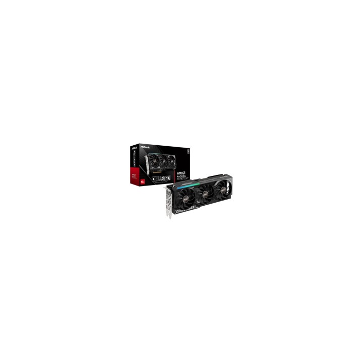 Asrock RX 9070 XT Challenger 16GB DDR6 Tarjeta gráfica