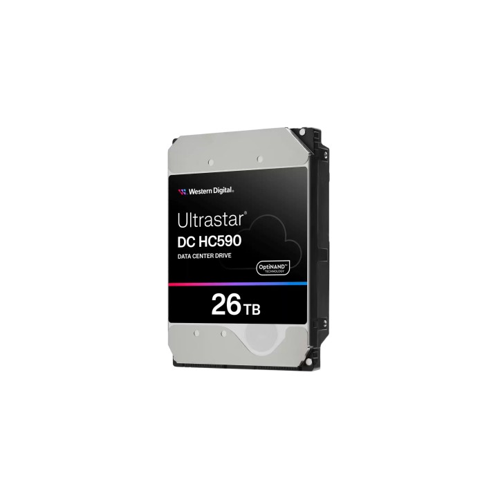 Western Digital DC HC590 disco duro interno 26 TB 7200 RPM 3.5" SATA