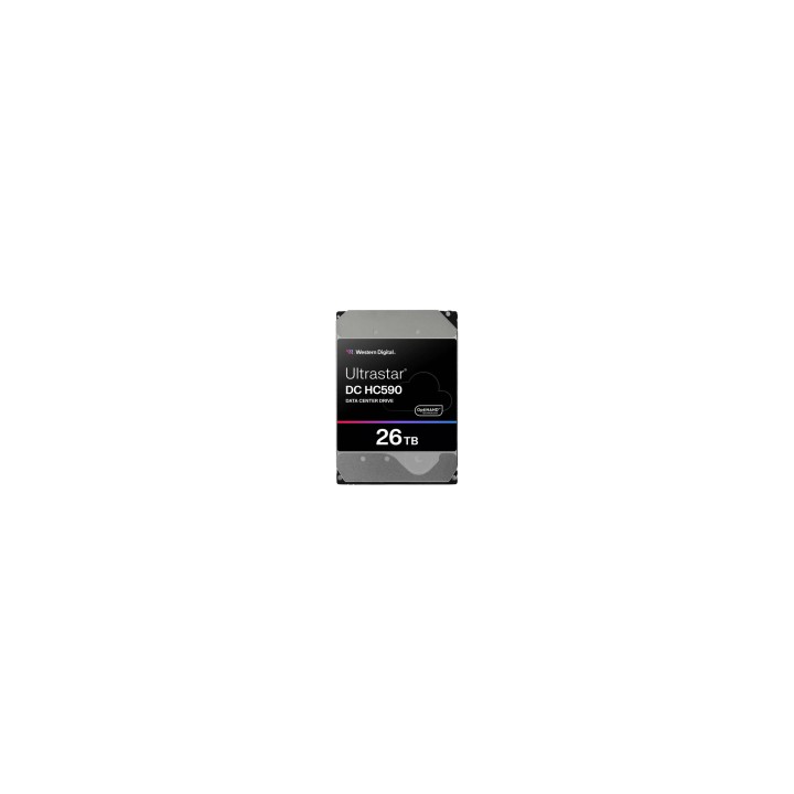 Western Digital DC HC590 disco duro interno 26 TB 7200 RPM 3.5" SATA