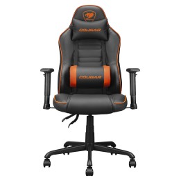 COUGAR 3MFSLORB.0001 silla para videojuegos Silla para videojuegos de PC Asiento acolchado Negro, Naranja