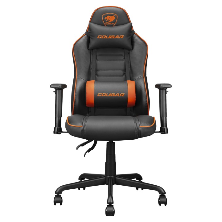 COUGAR 3MFSLORB.0001 silla para videojuegos Silla para videojuegos de PC Asiento acolchado Negro, Naranja