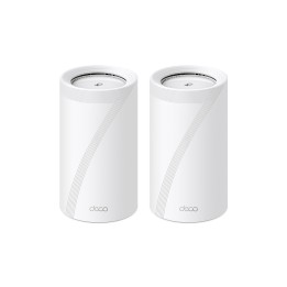 TP-Link Deco BE85 (2-Pack) Tribanda (2.4 GHz / 5 GHz / 6 GHz) Wi-Fi 7 (802.11be) Blanco 4 Interno