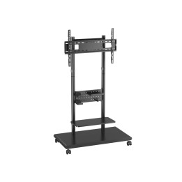 Equip 650635 soporte para TV 2,29 m (90") Negro