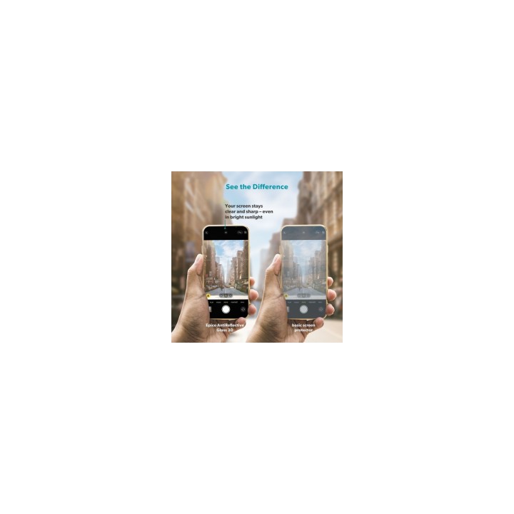 Epico 93912151900002 protector de pantalla o trasero para teléfono móvil Apple