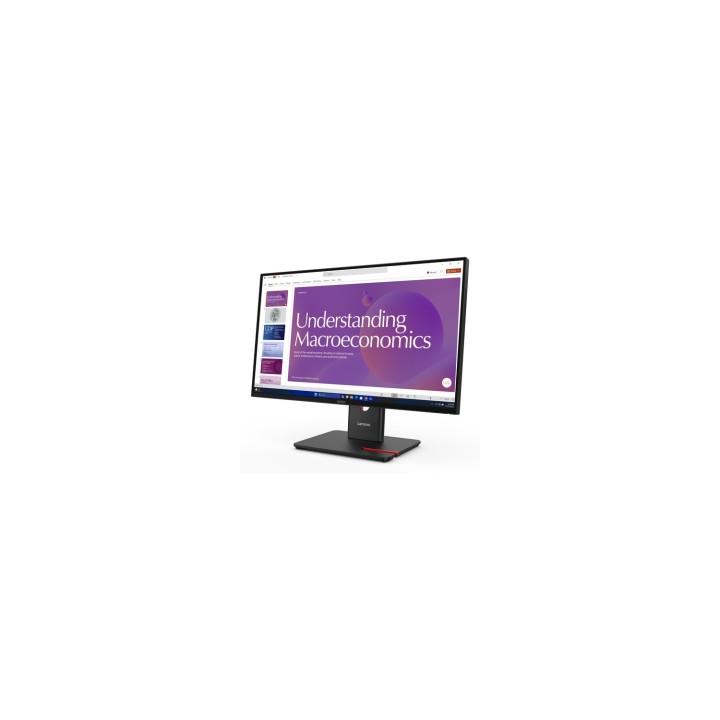 Lenovo ThinkVision T24D-40 pantalla para PC 60,5 cm (23.8") 1920 x 1080 Pixeles Full HD LCD Negro
