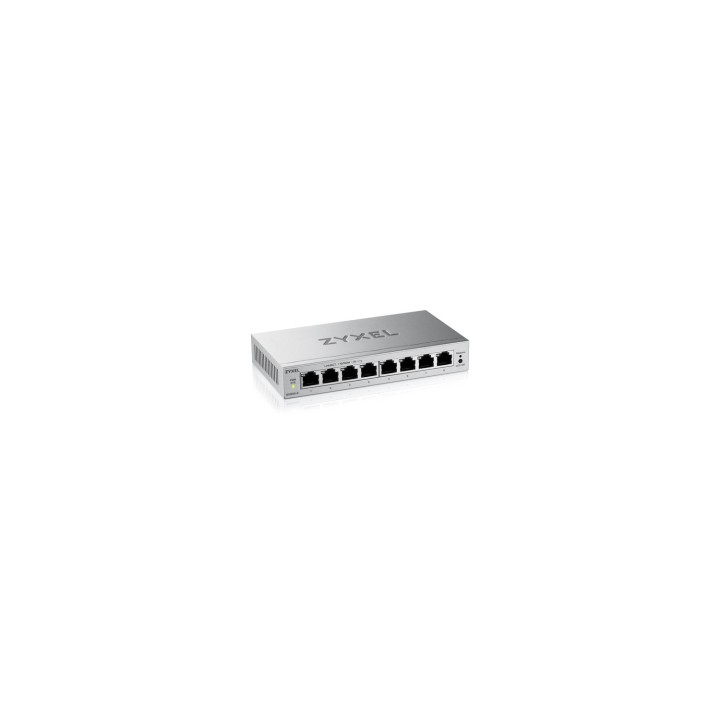 Zyxel GS1200-8V3 Gestionado L2 Gigabit Ethernet (10/100/1000) Escritorio Gris