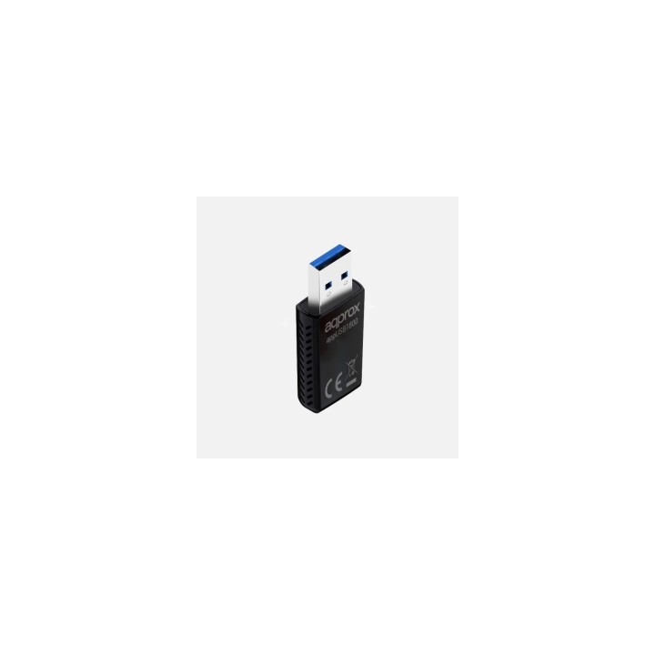 Approx APPUSB1800 Adaptador USB 3.0 Wi-Fi 6