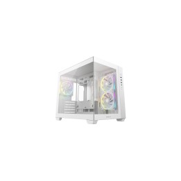 DeepCool CG330 3F WH Torre Blanco