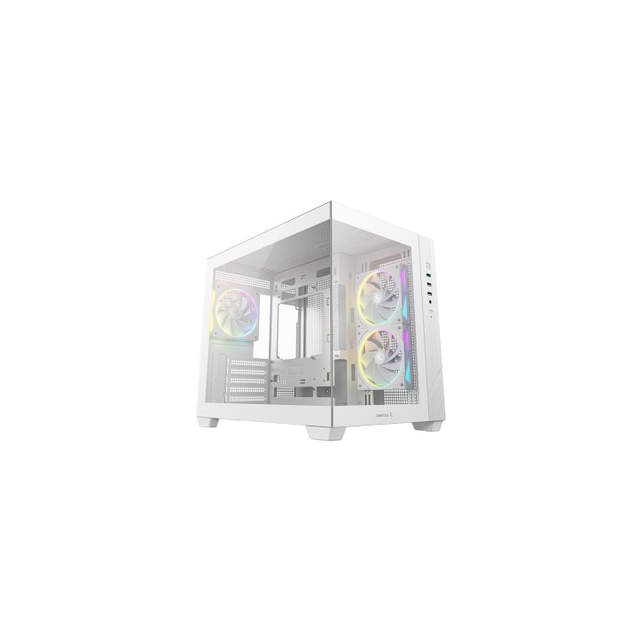 DeepCool CG330 3F WH Torre Blanco
