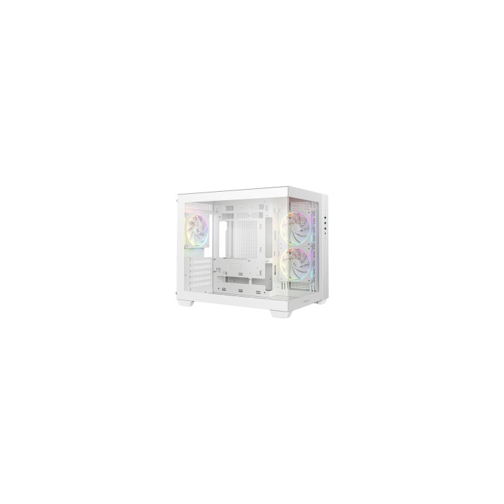 DeepCool CG330 3F WH Torre Blanco