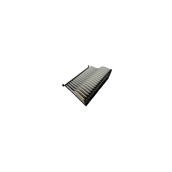 Ewent EW1720 organizador para estación de carga Acrilonitrilo butadieno estireno (ABS), Metal, Plástico Negro, Blanco
