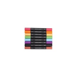 Derwent Academy marcador 8 pieza(s) Punta de cincel Multicolor