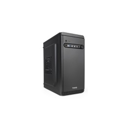 TooQ Caja Minitorre Micro-ATX “DODEKA ULTRA” Negra