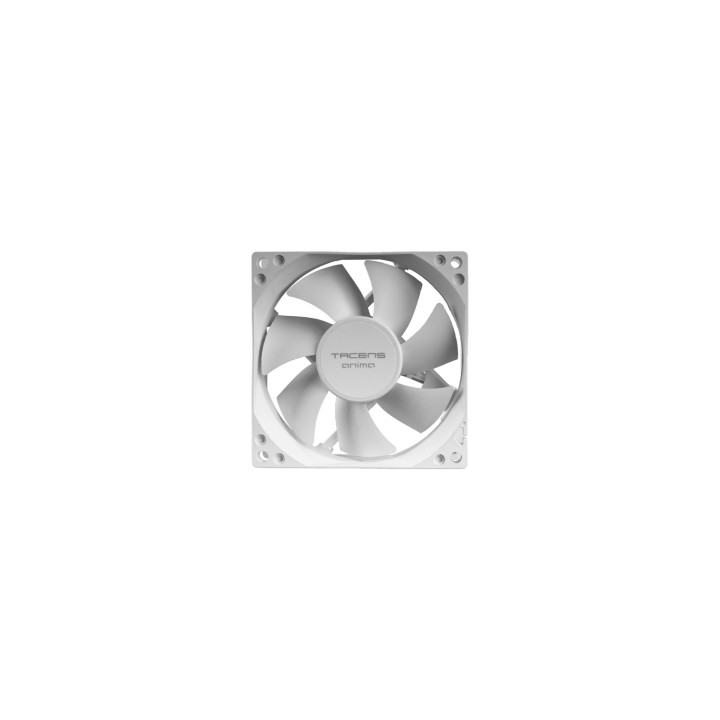 Tacens Anima AF8X2W sistema de refrigeración para ordenador Carcasa del ordenador Ventilador 8 cm Blanco 1 pieza(s)