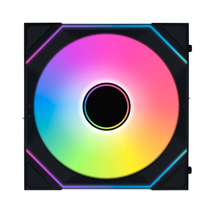 Lian Li UNI FAN SL140 Infinity Wireless RGB Reverse Blade PWM Negro 140mm Ventilador