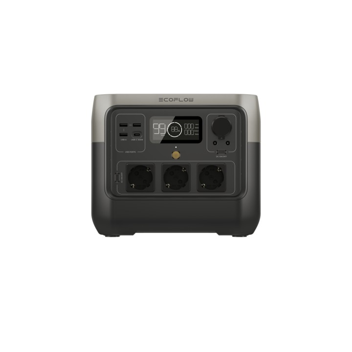 EcoFlow River 2 Pro estación de energía portátil Fosfato de hierro-litio (LiFePo4) 800 W 7,8 kg